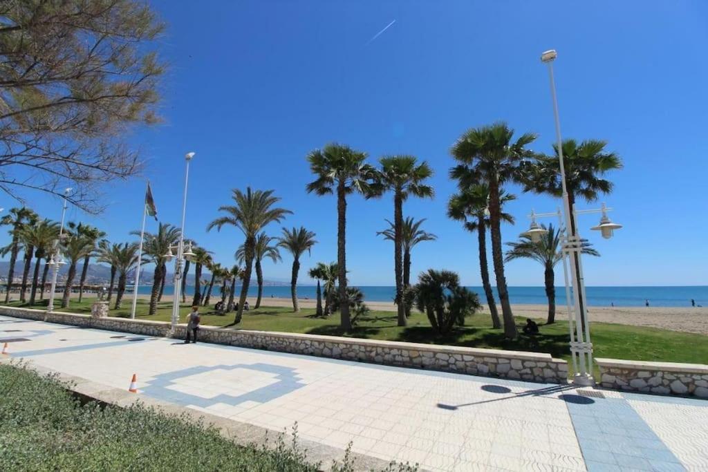 Vacaciones En Malaga Playa Misericordia, Cerca Aeropuerto Eksteriør billede